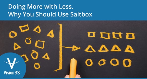 Webinar - Doing More with Less. Why You Should Use Saltbox 