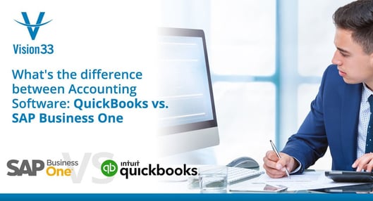 Quickbooks vs SAP business one