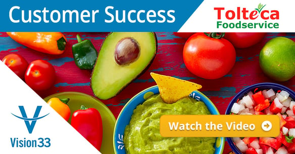 Customer success - Tolteca Foods warehouse and dispatching