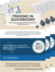 Trading in Quickbooks for SAP Business One - Downloadable Resource