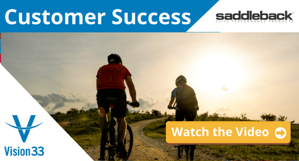 Customer success story - Saddlebacks order entry to shipment