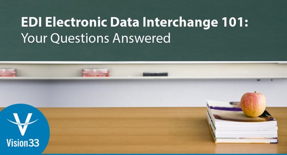EDI electronic data interchange 101