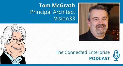 Podcast Header Tom McGrath