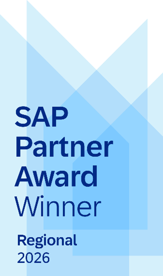 SAP Partner Award Winner Regional 2026