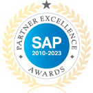 SAP Partner Excellence Award Logo