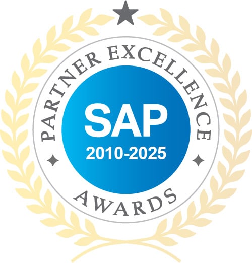SAP Partner Excellence Award