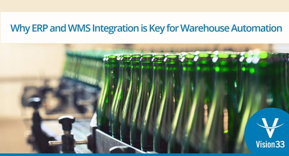 ERP and WMS integration for warehouse automation