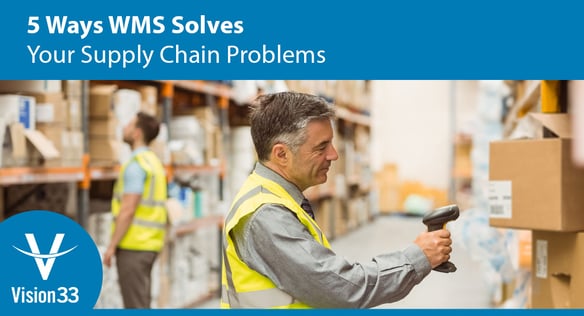 solve supply chain management problems