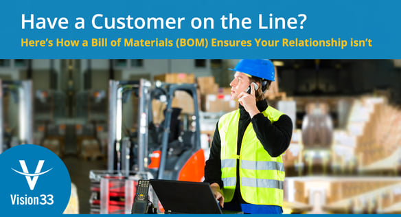 bill of materials for maintaining customer relationships