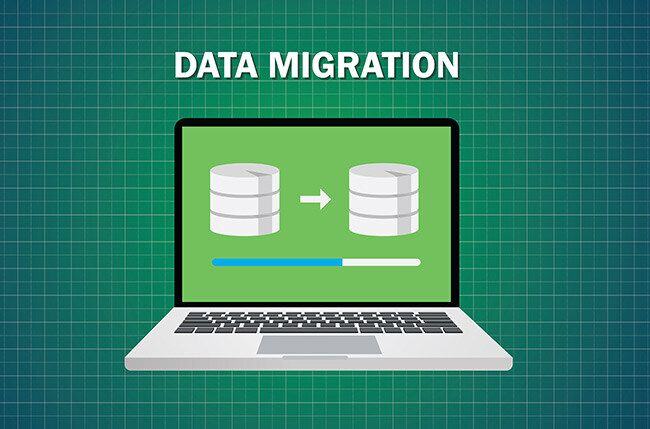 Data Migration Graphic to Sage Intacct