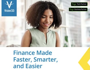 Finance made faster smarter and easier with Sage Intacct cover
