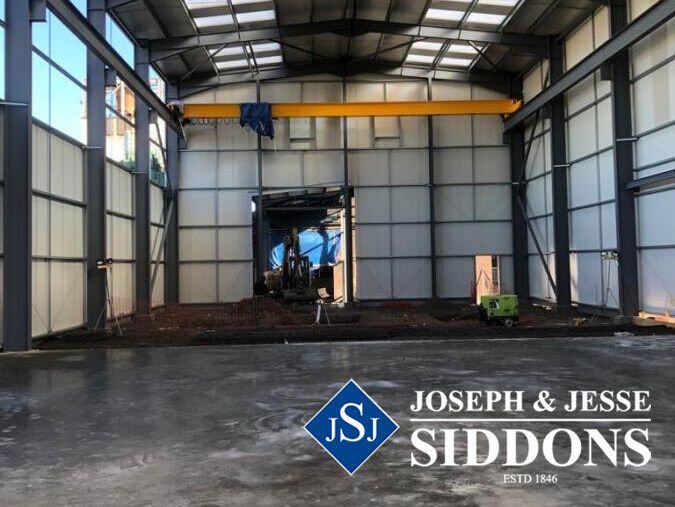 Joseph & Jesse Siddons office space