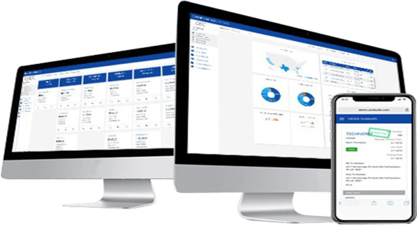 Vision33 web portal add-ons for real-time reporting