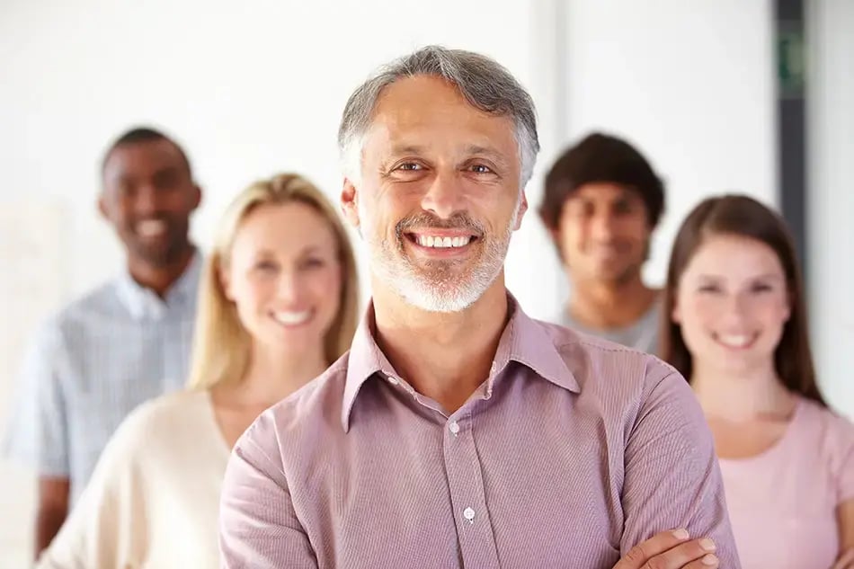 Group of support people ready to help with your Sage Intacct Success