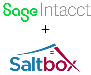 sage intacct and saltbox integration