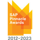 SAP Pinnacle Award 2012-2023 Logo