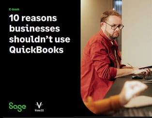 Ten Reasons Businesses Shouldn't Use Quickbooks cover