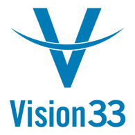 Vision33 Logo