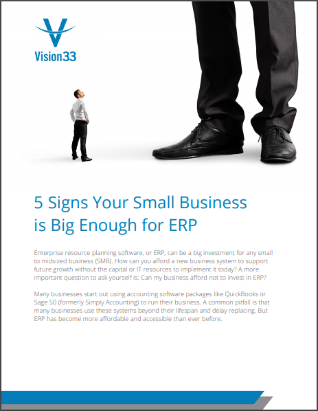Photo for company 5 Signs You're Ready for ERP