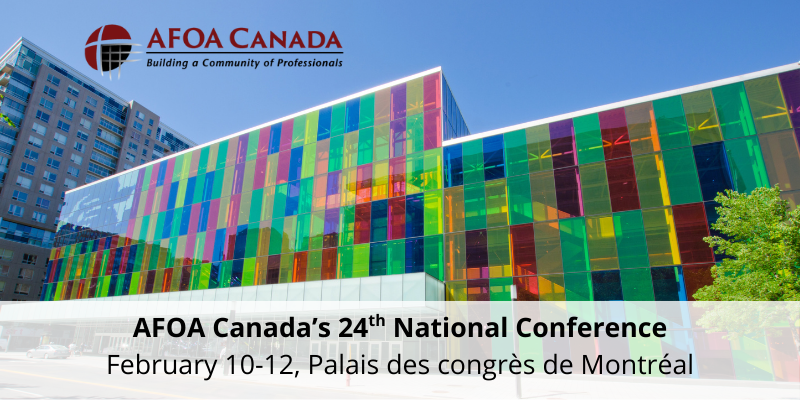 AFOA Canada 24th National Conference