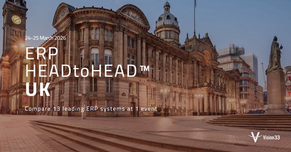 ERP HEADtoHEAD™ UK