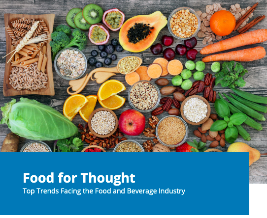 Photo for company Food and Beverage Industry Trends