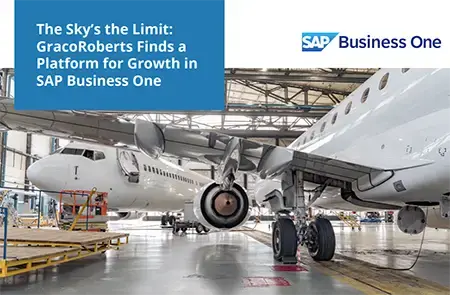 The Sky’s the Limit: GracoRoberts Finds a Platform for Growth in SAP Business One