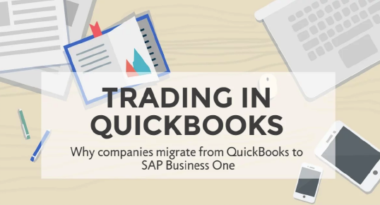 Photo for company Trading in QuickBooks