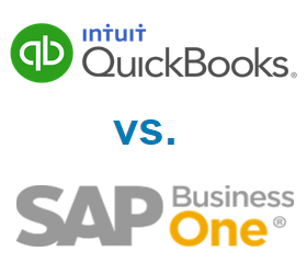 Photo for company SAP Business One v. QuickBooks