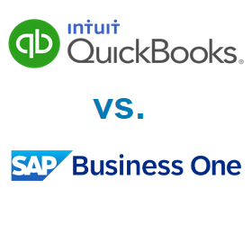 Photo for company SAP Business One v. QuickBooks