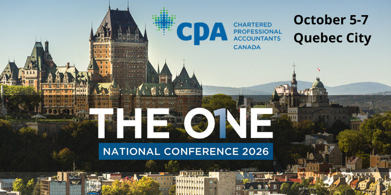 CPA Canada The ONE National Conference