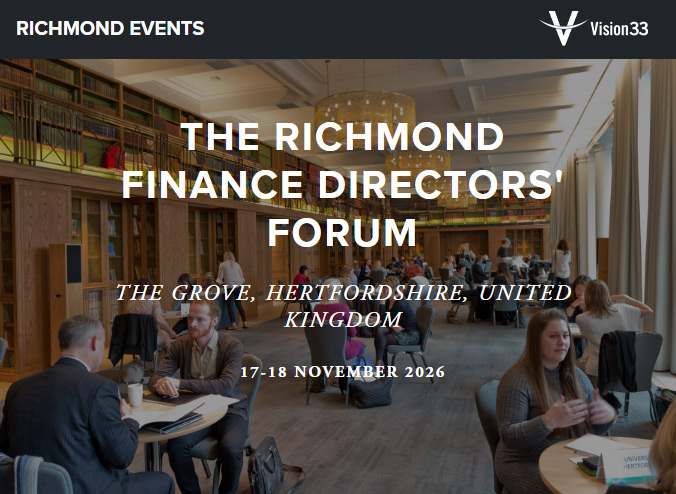The Richmond Finance Directors' Forum at The Grove