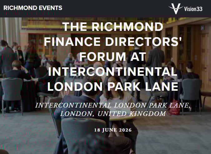 The Richmond Finance Directors' Forum in London