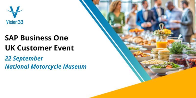 SAP Business One UK Customer Event