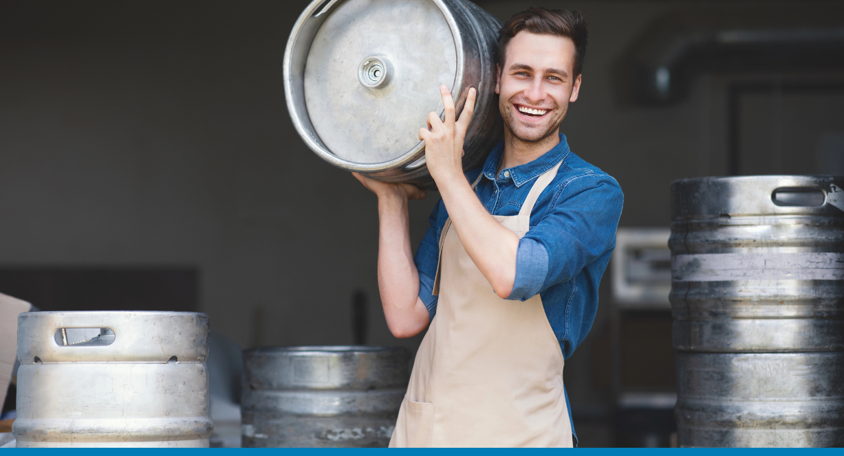Brutos cloud ERP software for breweries and distilleries