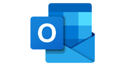 Microsoft Outlook software logo