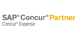 Concur<sup>®</sup> Expense software logo