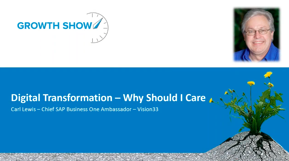 Photo for company Digital Transformation: Why Should I Care