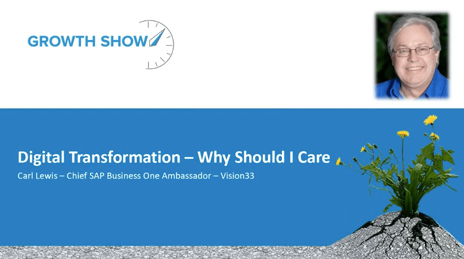 Photo for company Digital Transformation: Why Should I Care