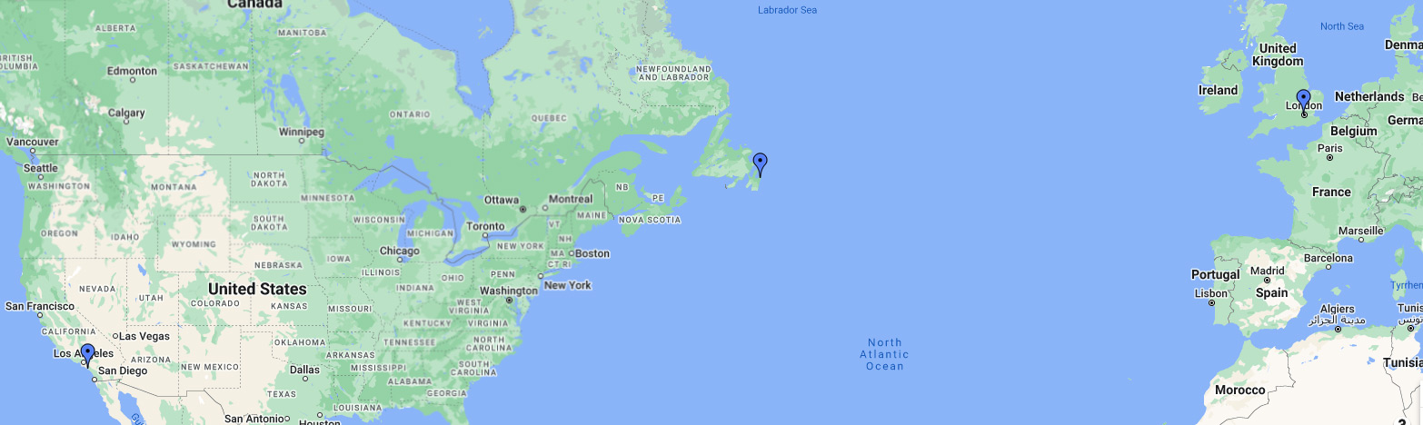Vision33 Office Map | SAP Business One Consultants near you