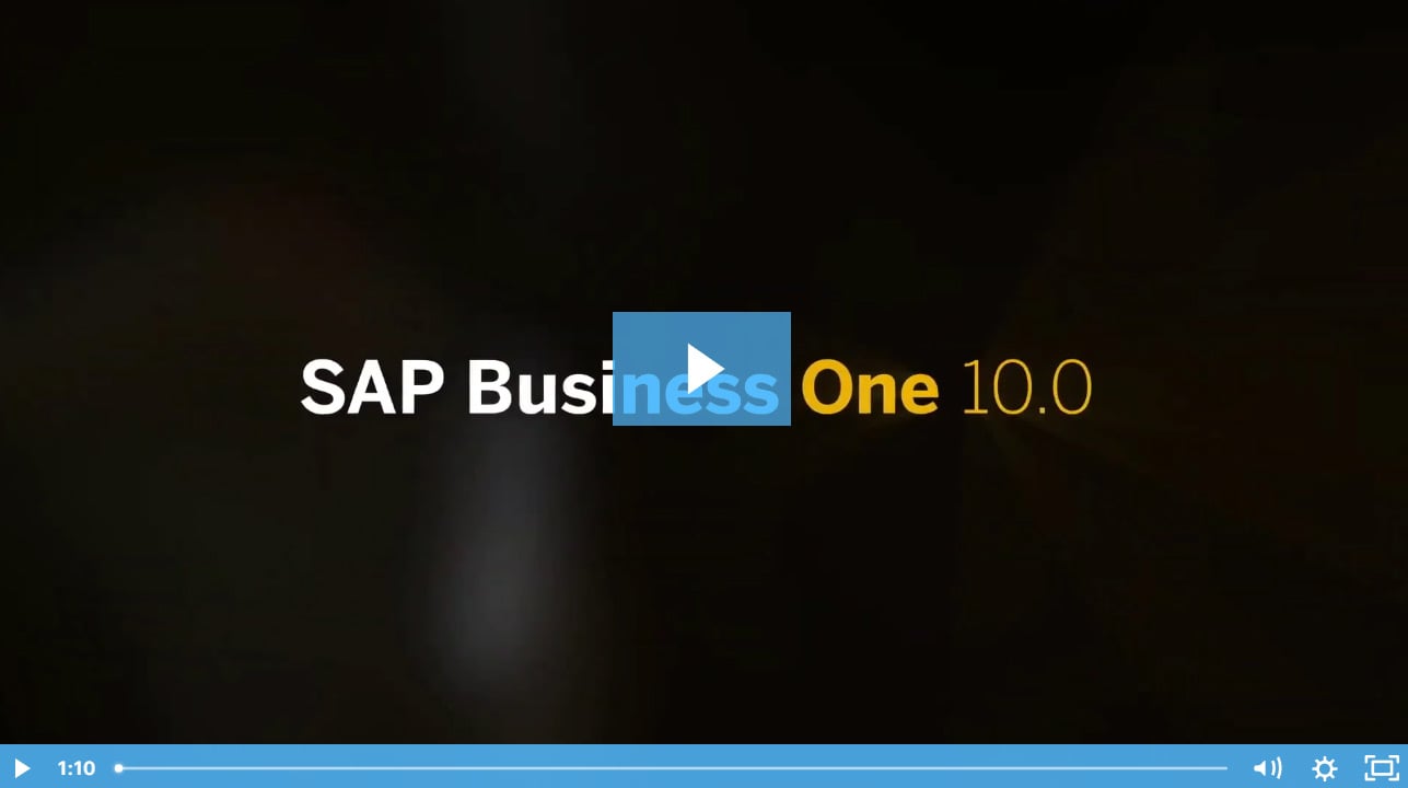 Photo for company Make your business Run Easier with SAP Business One 10.0