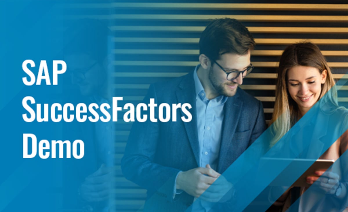 SAP SuccessFactors Live Demo